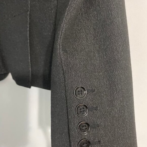 Bundle 5/$35 Express Design Studio Women’s Gray Blazer Jacket Size 8 - Picture 10 of 10